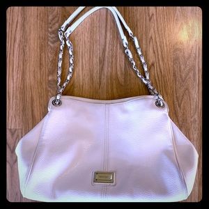 Nine West White Purse. Like new!